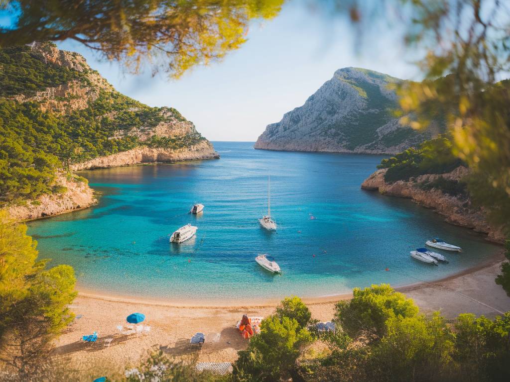 - Las playas y calas más pintorescas de majorque: cala d’or, cala millor, es trenc