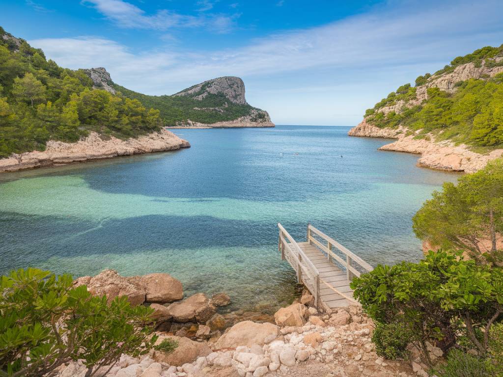 Mallorca: picturesque beaches and coves including cala d’or, cala millor, and es trenc